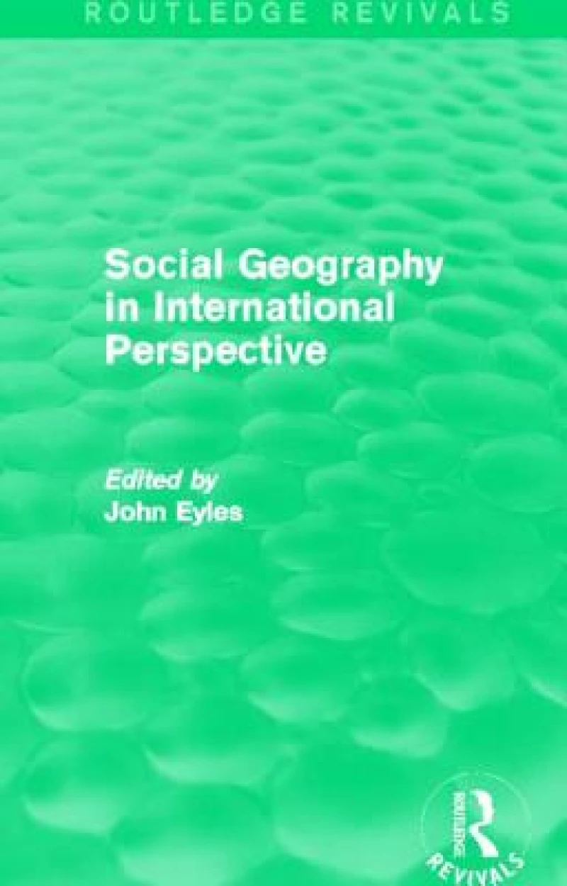 Social Geography (Routledge Revivals)
