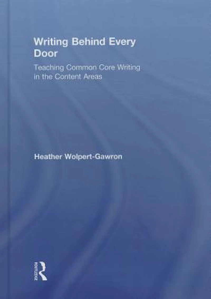 Writing Behind Every Door