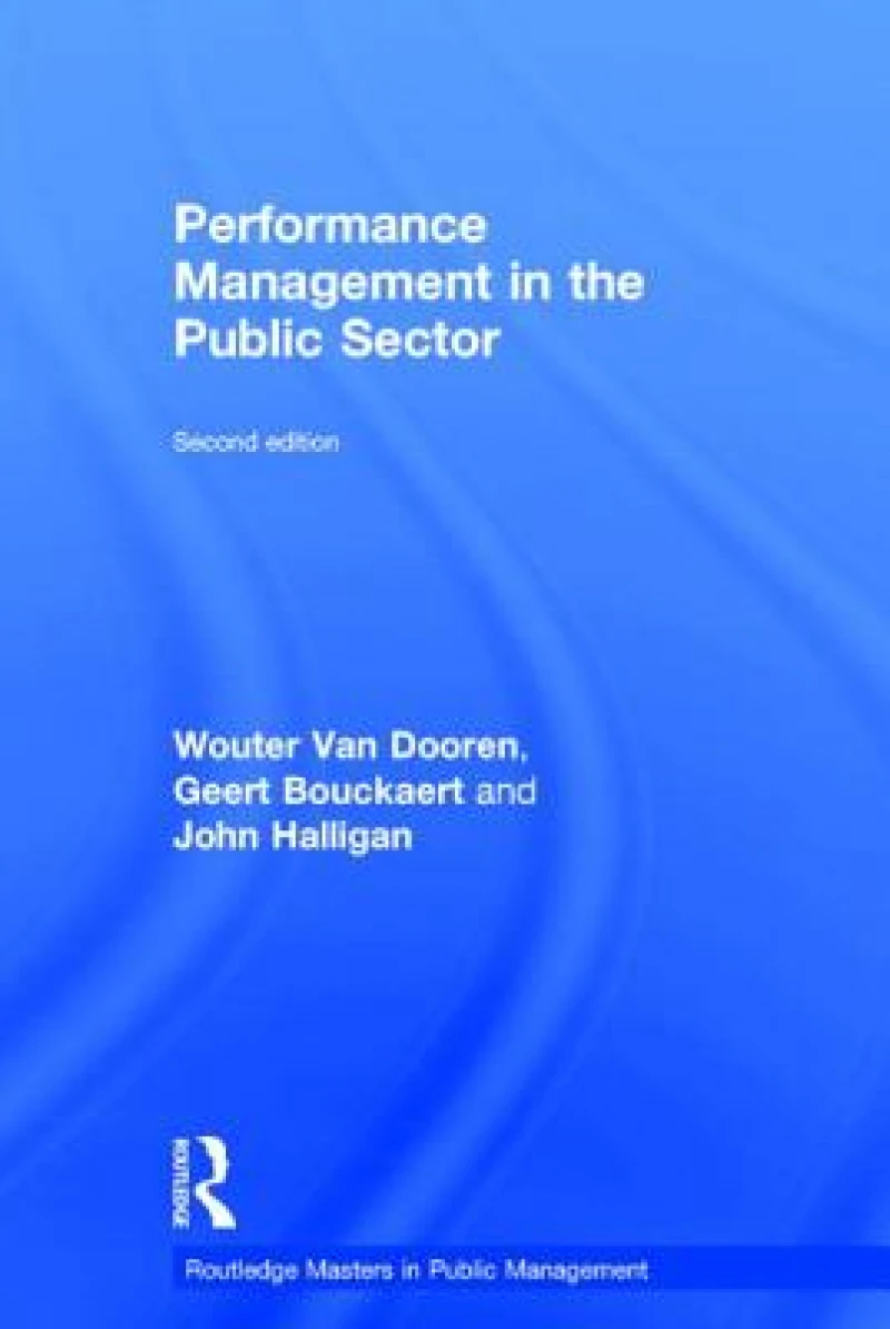 Performance Management in the Public Sector