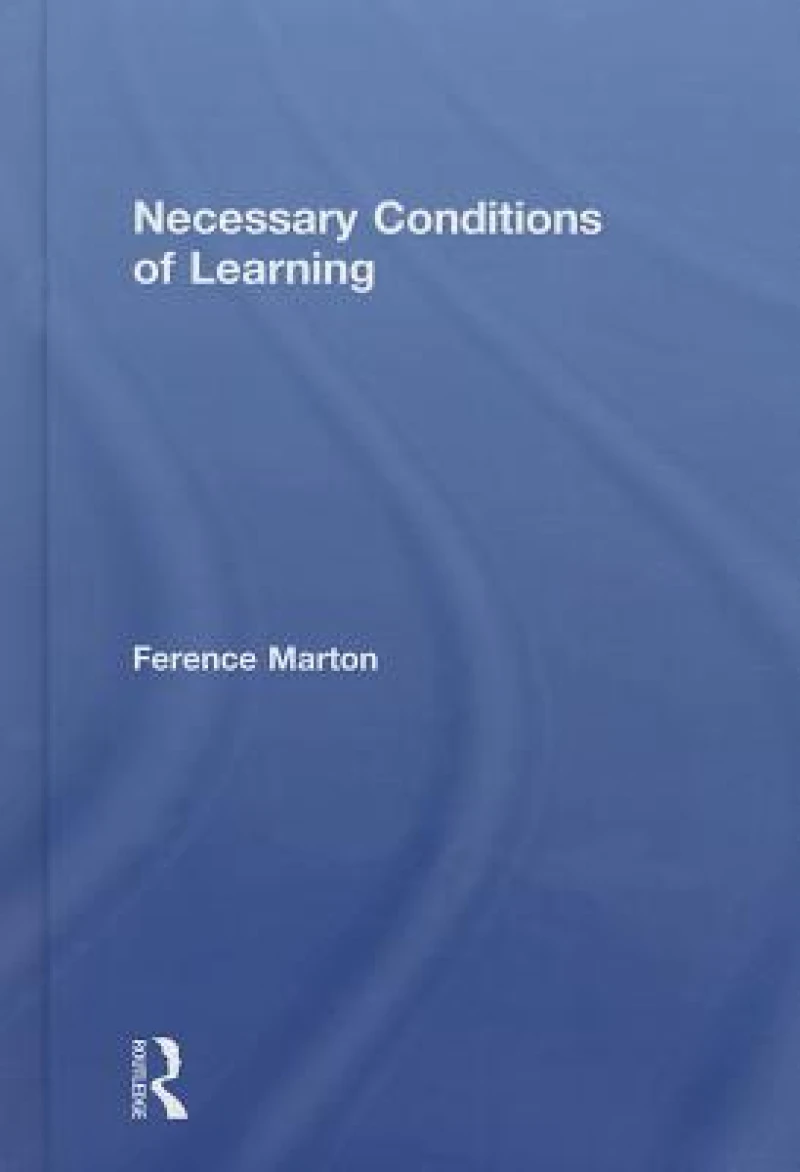 Necessary Conditions of Learning