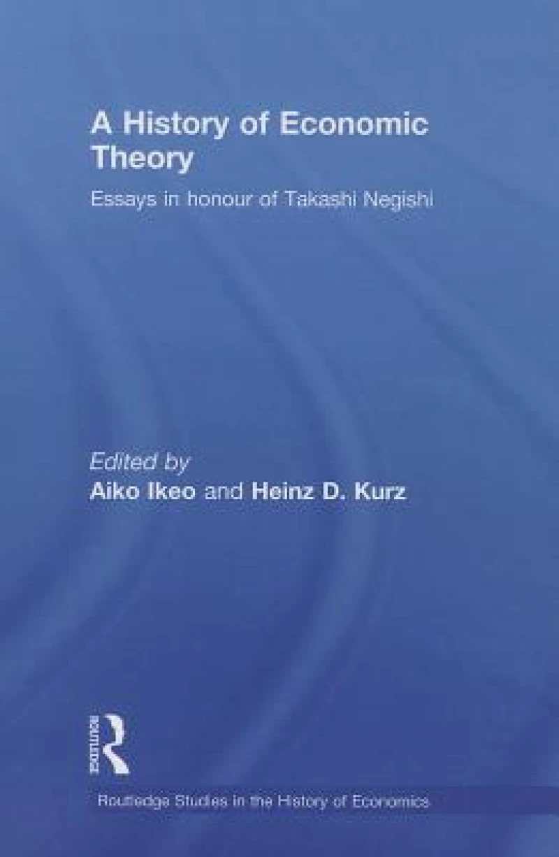 A History of Economic Theory