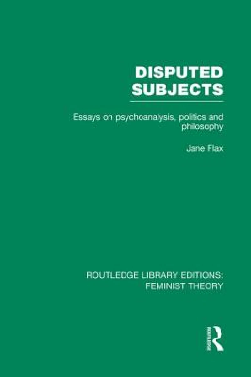 Disputed Subjects (RLE Feminist Theory)