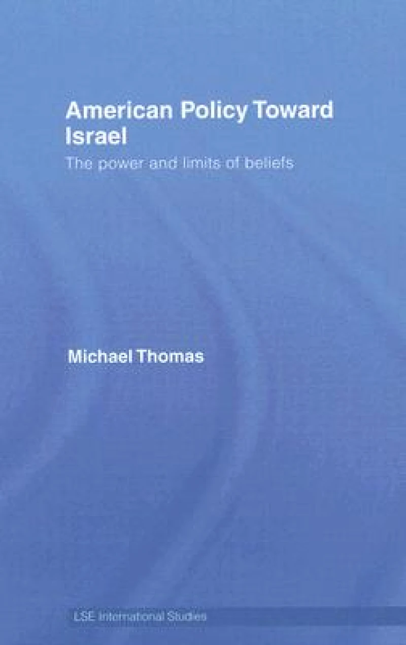 American Policy Toward Israel