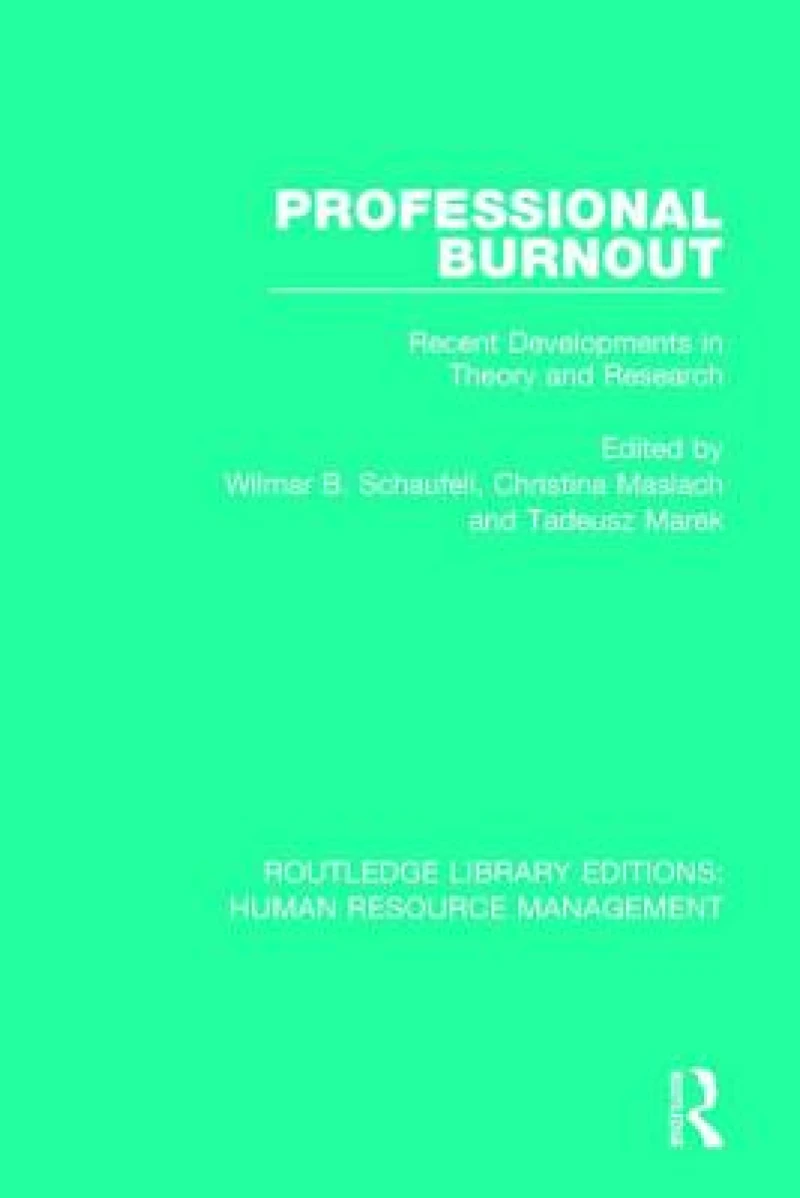Professional Burnout