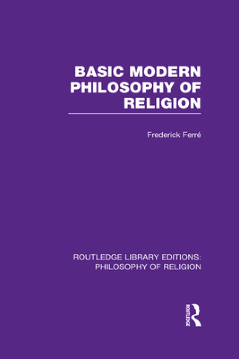 Basic Modern Philosophy of Religion