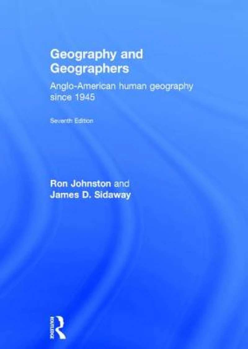 Geography and Geographers