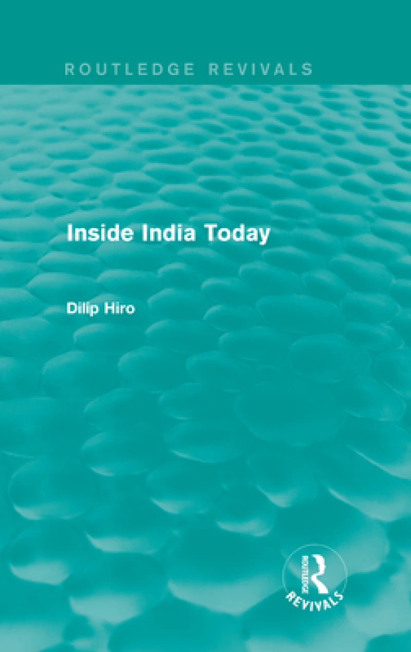 Inside India Today (Routledge Revivals)