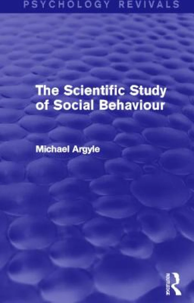 The Scientific Study of Social Behaviour