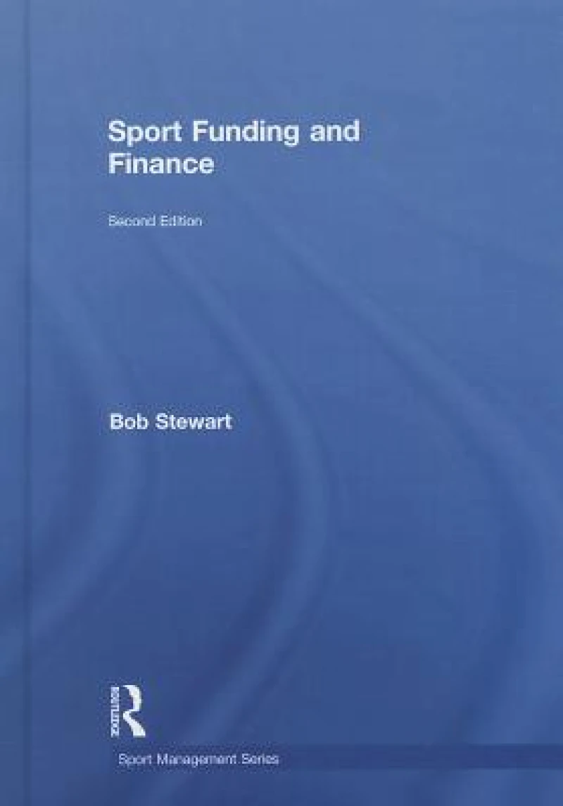 Sport Funding and Finance
