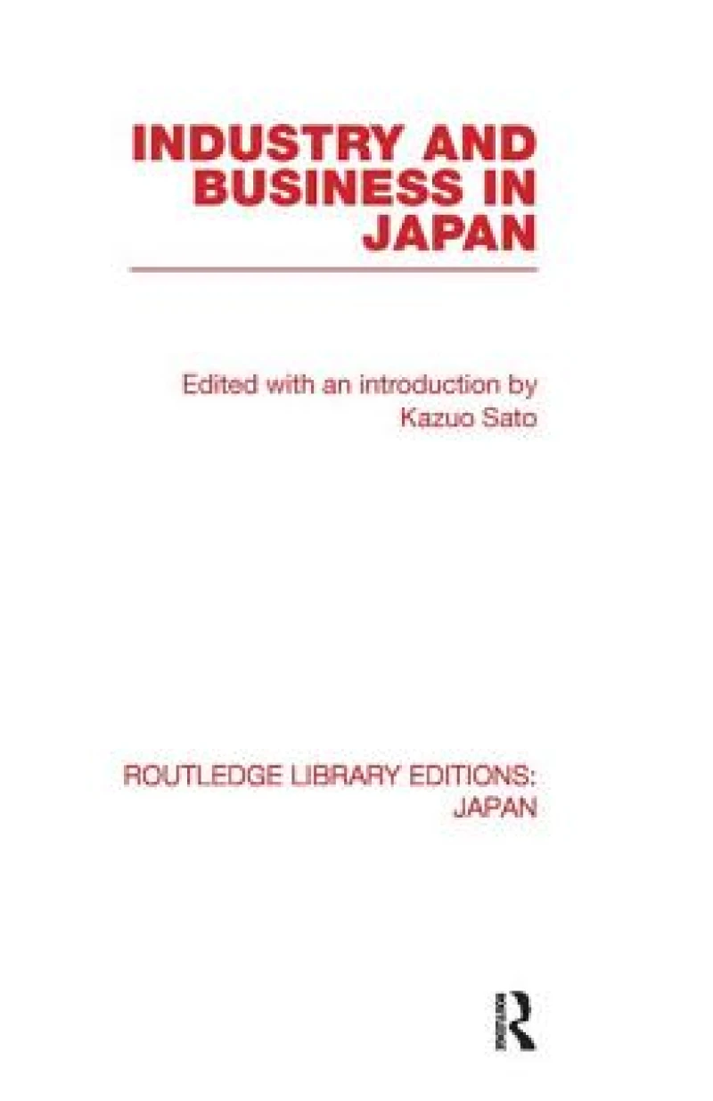 Industry and Business in Japan
