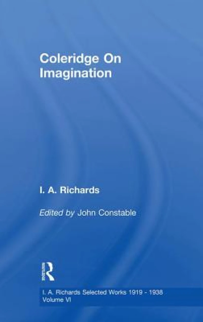 Coleridge On Imagination V 6