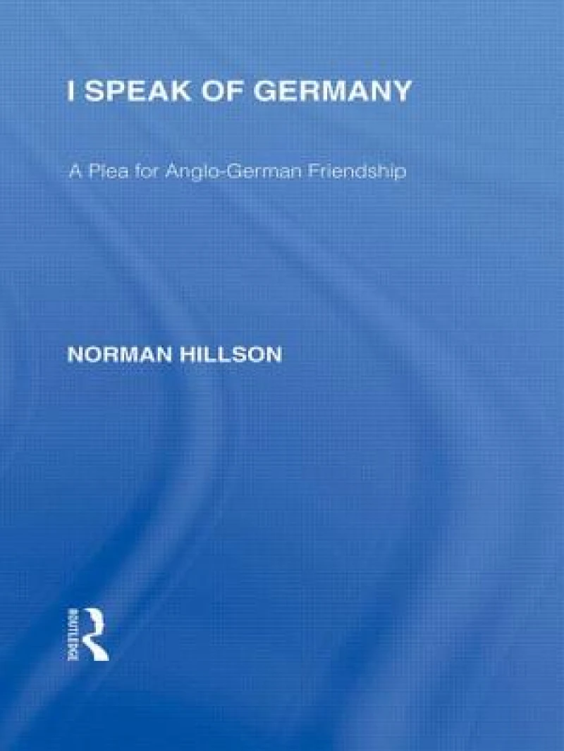 I Speak of Germany (RLE Responding to Fascism)