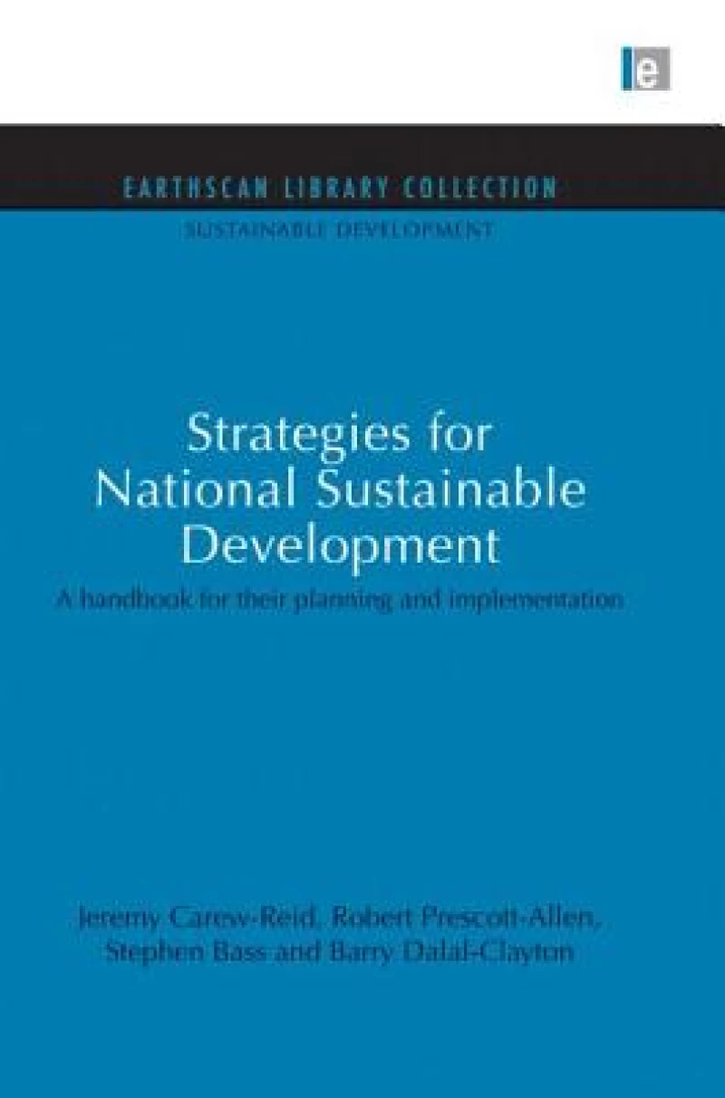 Strategies for National Sustainable Development