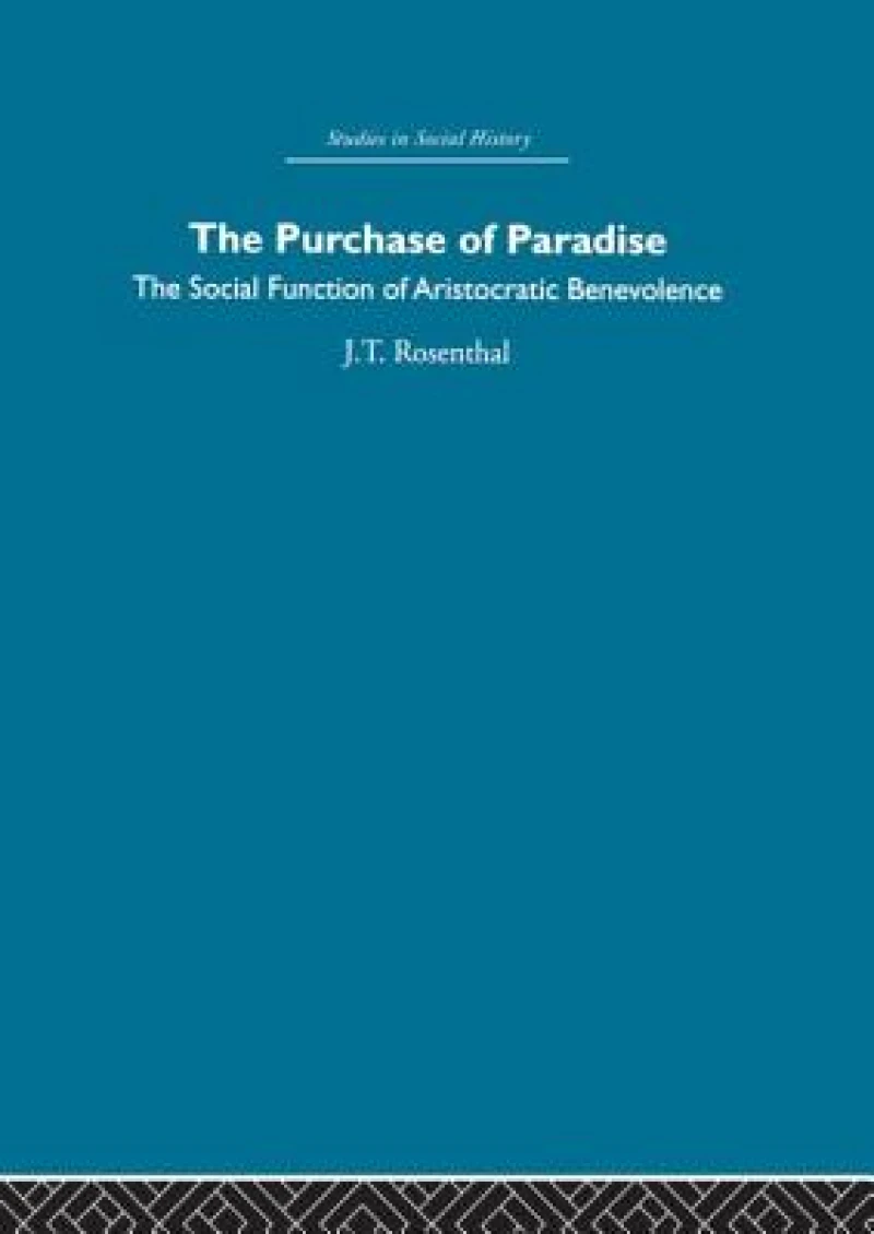 The Purchase of Pardise