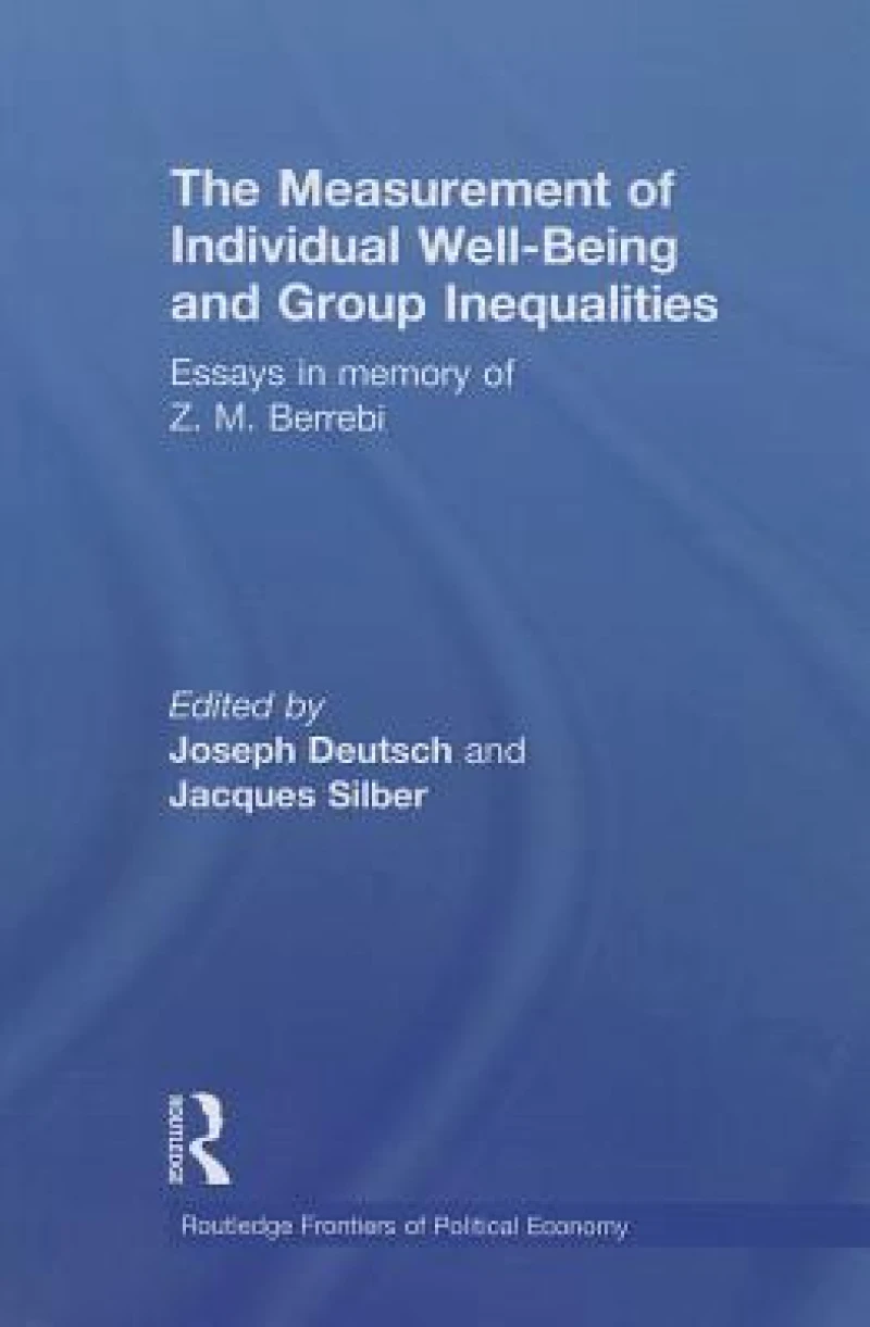 The Measurement of Individual Well-Being and Group Inequalities