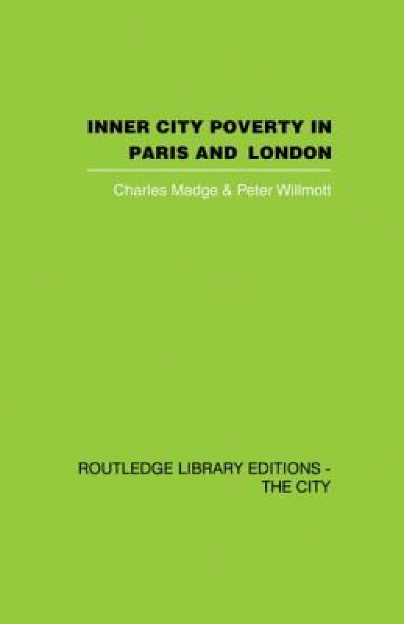 Inner City Poverty in Paris and London