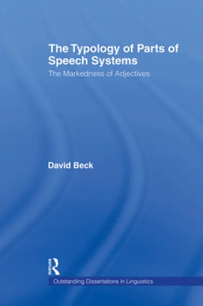 The Typology of Parts of Speech Systems