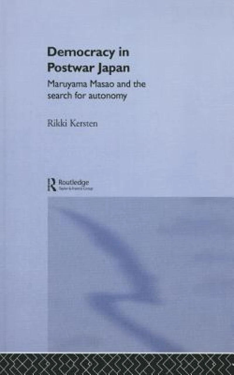 Democracy in Post-War Japan
