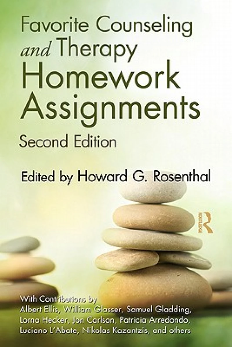 Favorite Counseling and Therapy Homework Assignments