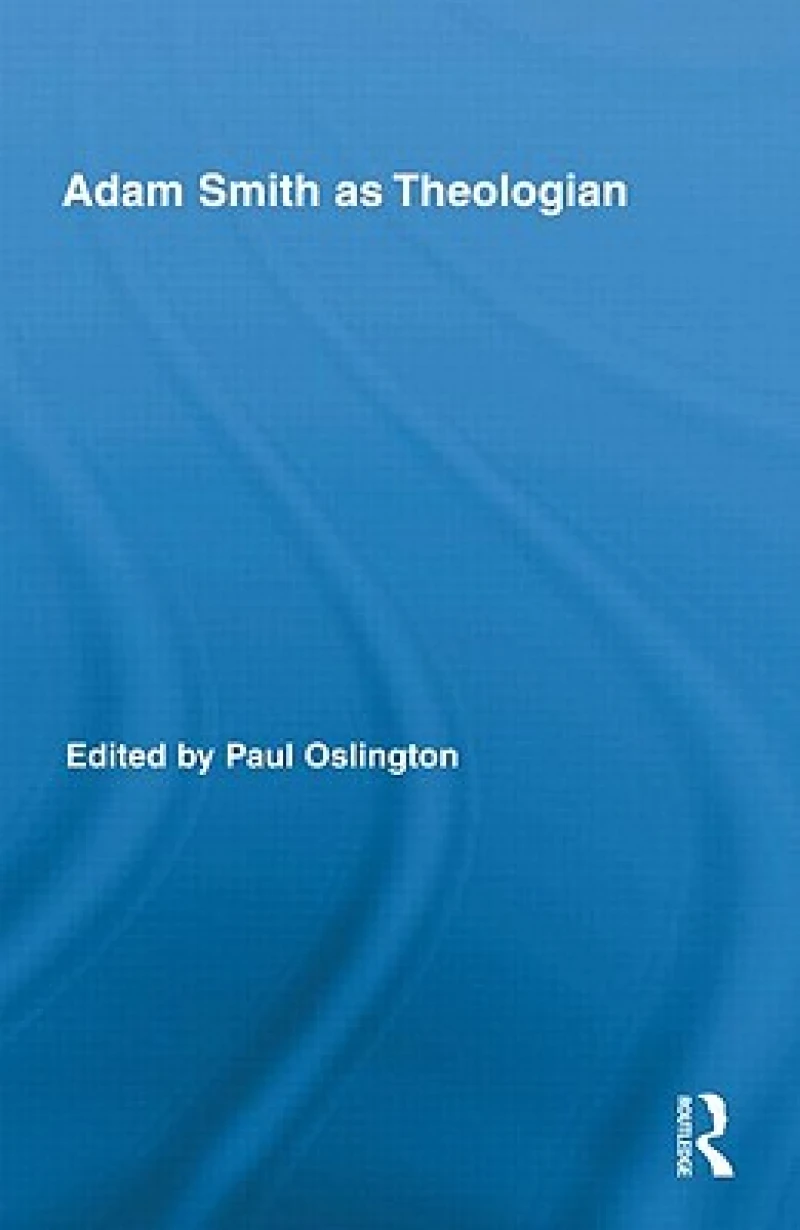 Adam Smith as Theologian
