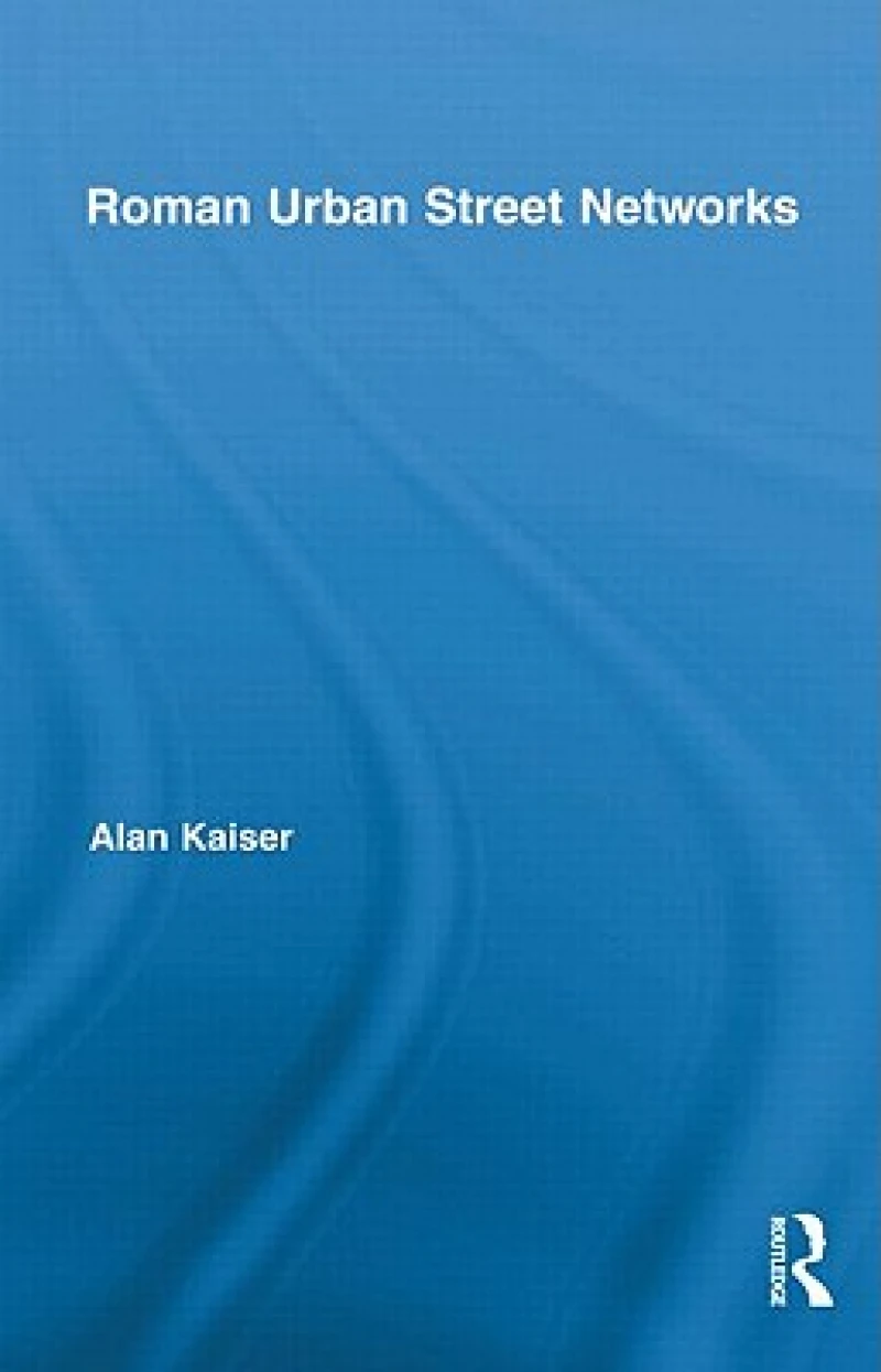 Roman Urban Street Networks