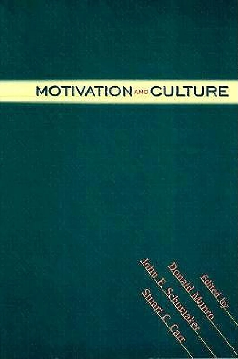 Motivation and Culture