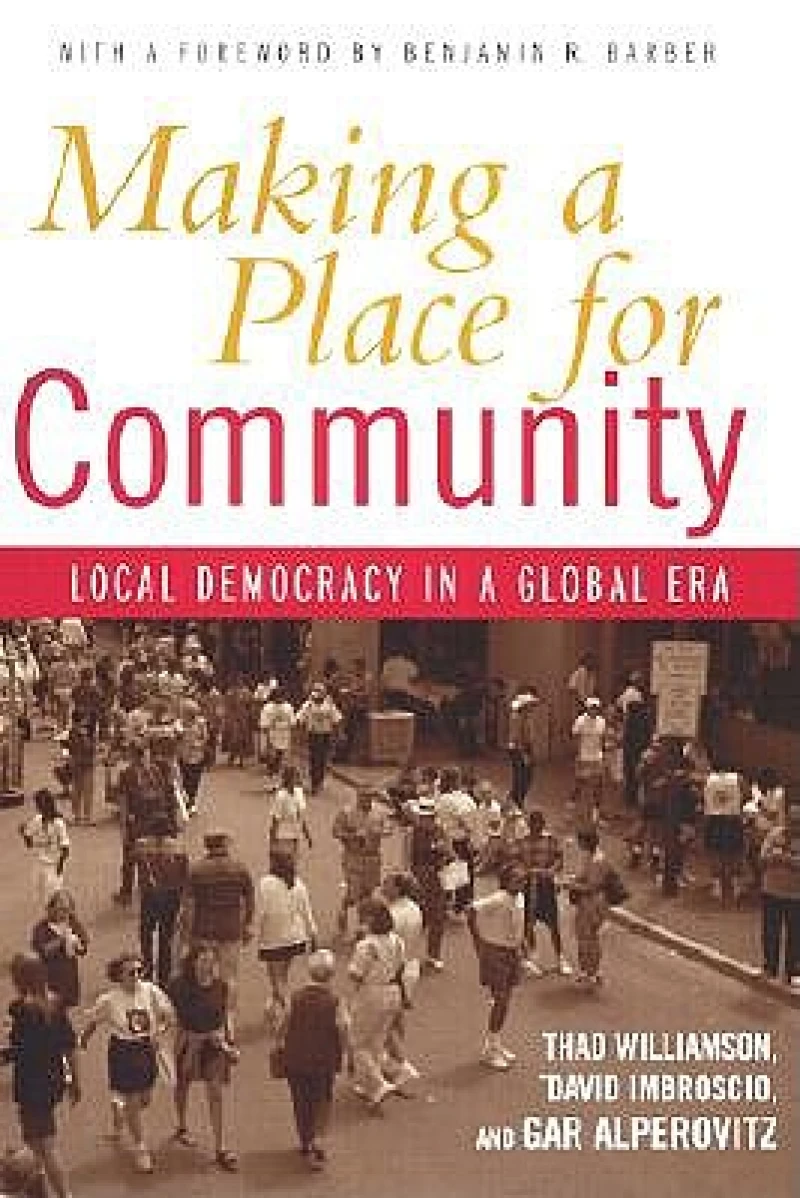 Making a Place for Community
