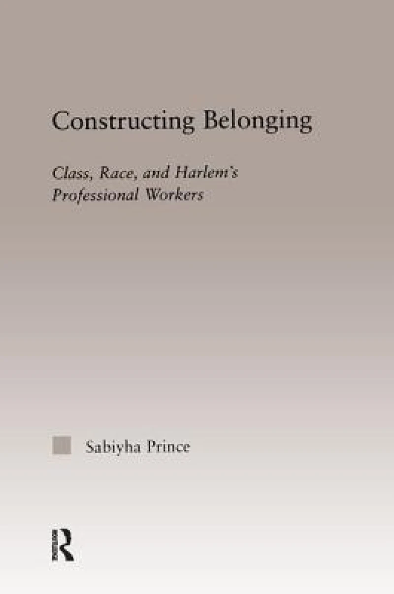Constructing Belonging