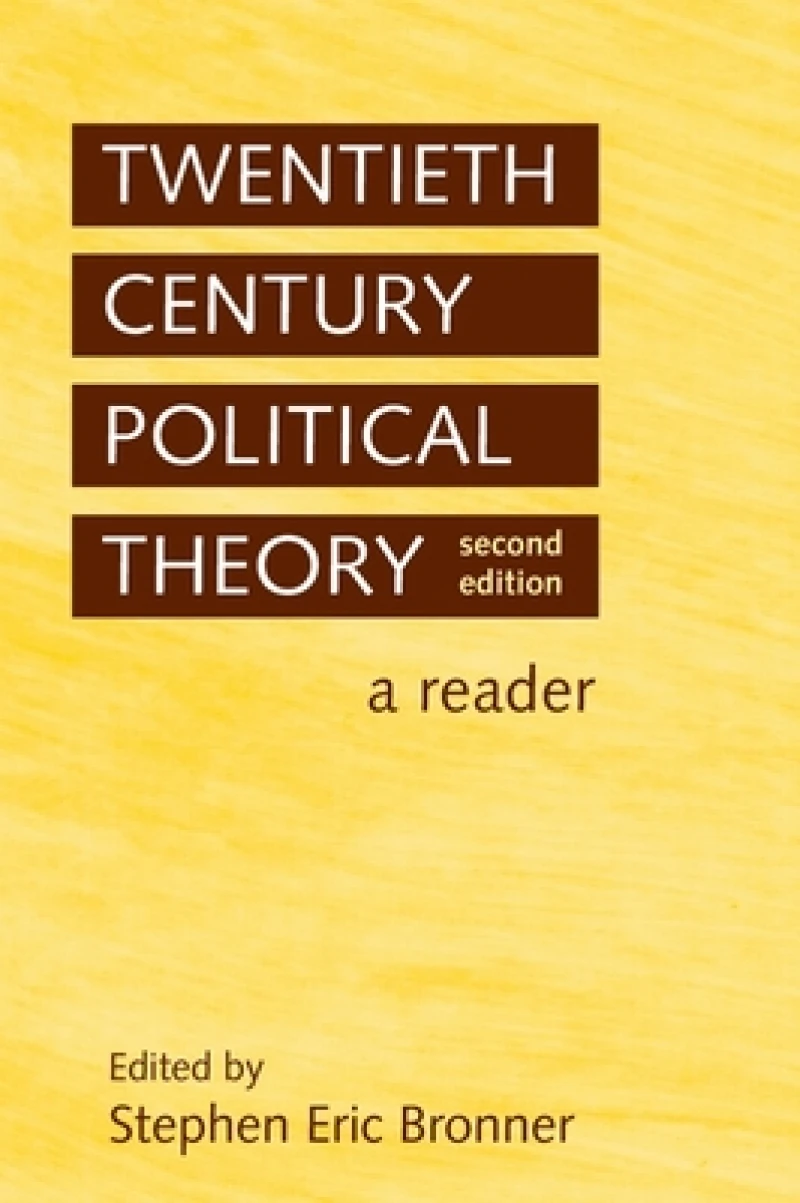 Twentieth Century Political Theory