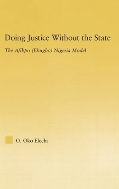 Doing Justice without the State