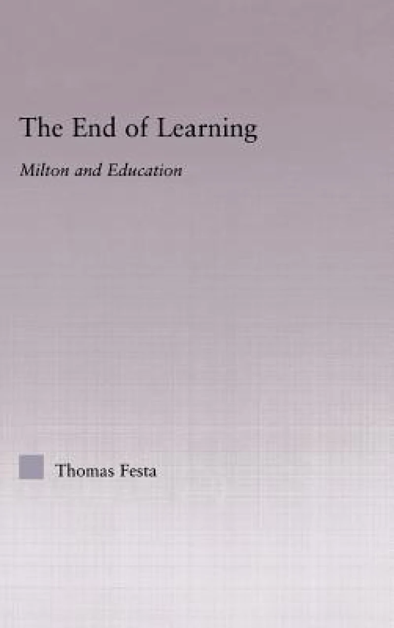The End of Learning