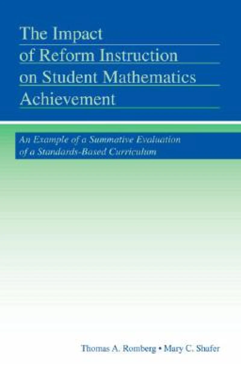 The Impact of Reform Instruction on Student Mathematics Achievement