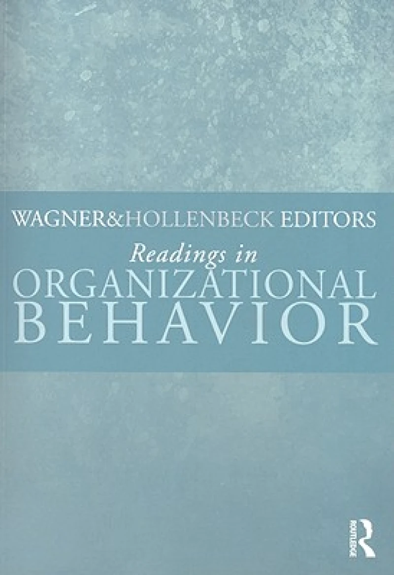 Readings in Organizational Behavior