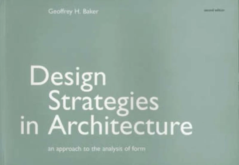 Design Strategies in Architecture