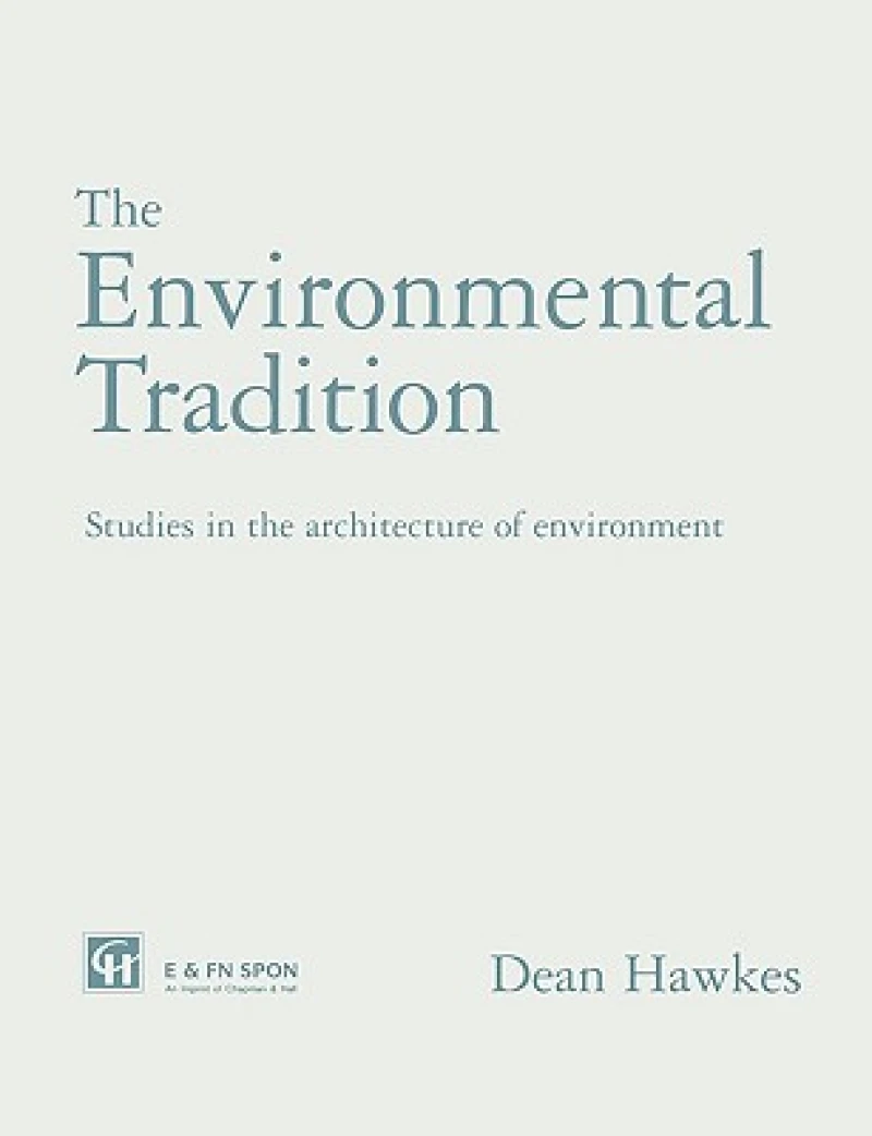 The Environmental Tradition