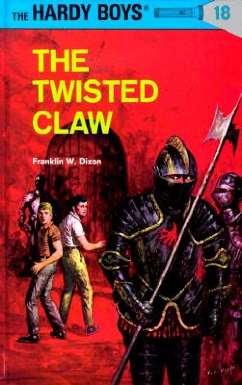 Hardy Boys 18: the Twisted Claw