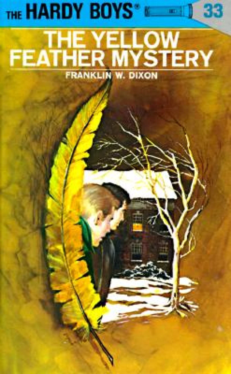 Hardy Boys 33: The Yellow Feather Mystery