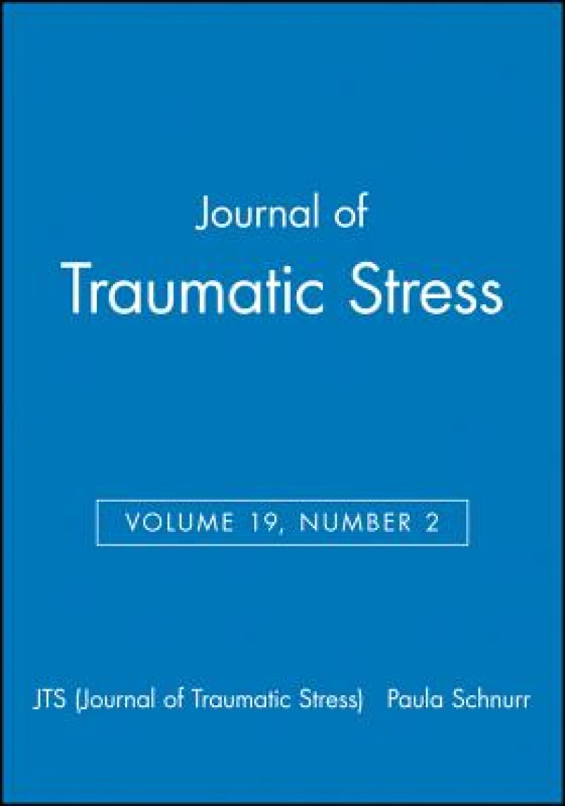 Journal of Traumatic Stress, Volume 19, Number 2