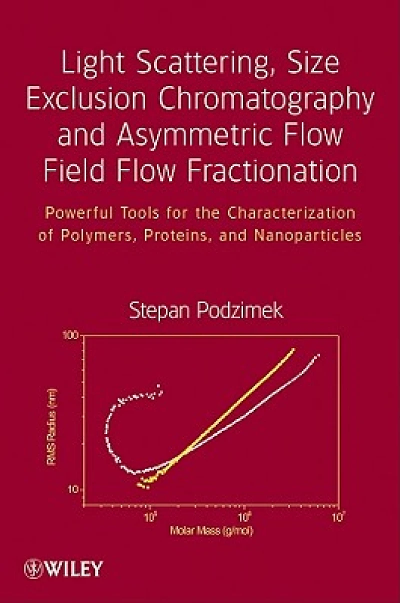 Light Scattering, Size Exclusion Chromatography and Asymmetric Flow Field Flow Fractionation