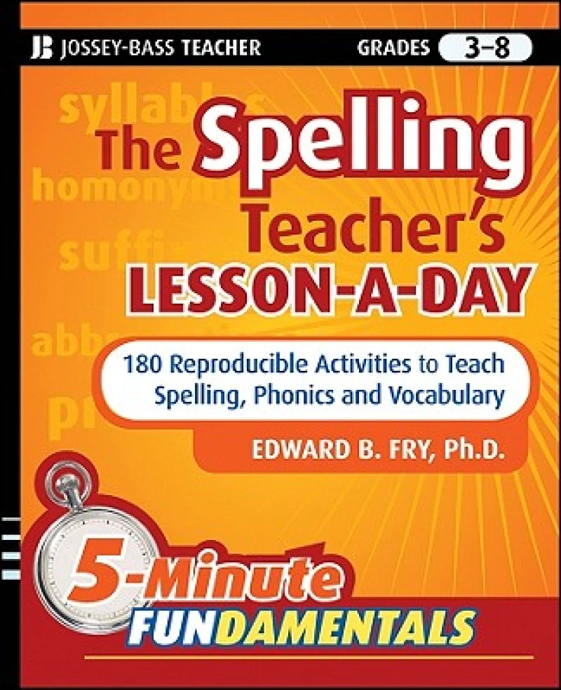 The Spelling Teacher's Lesson-a-Day