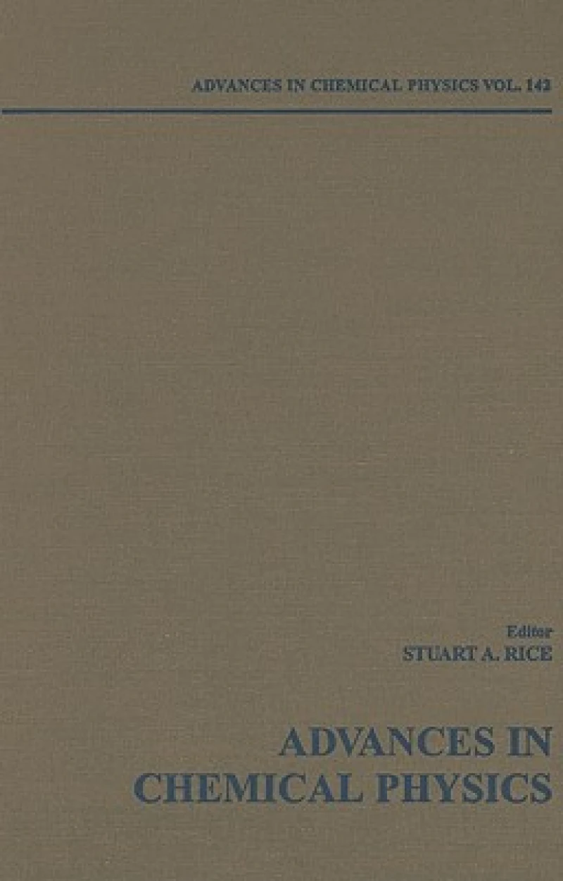 Advances in Chemical Physics, Volume 142