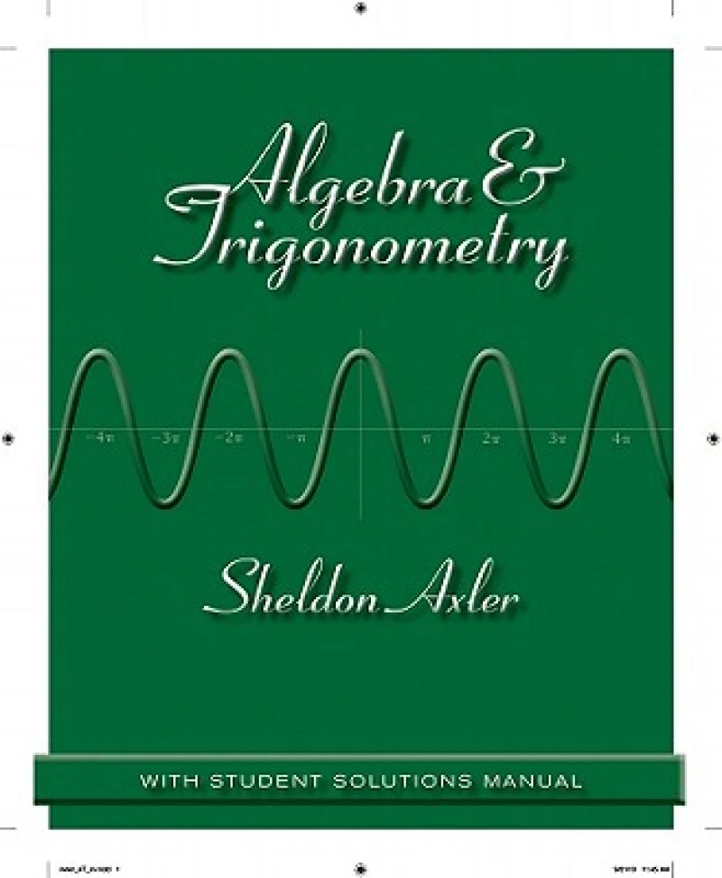 Algebra and Trigonometry