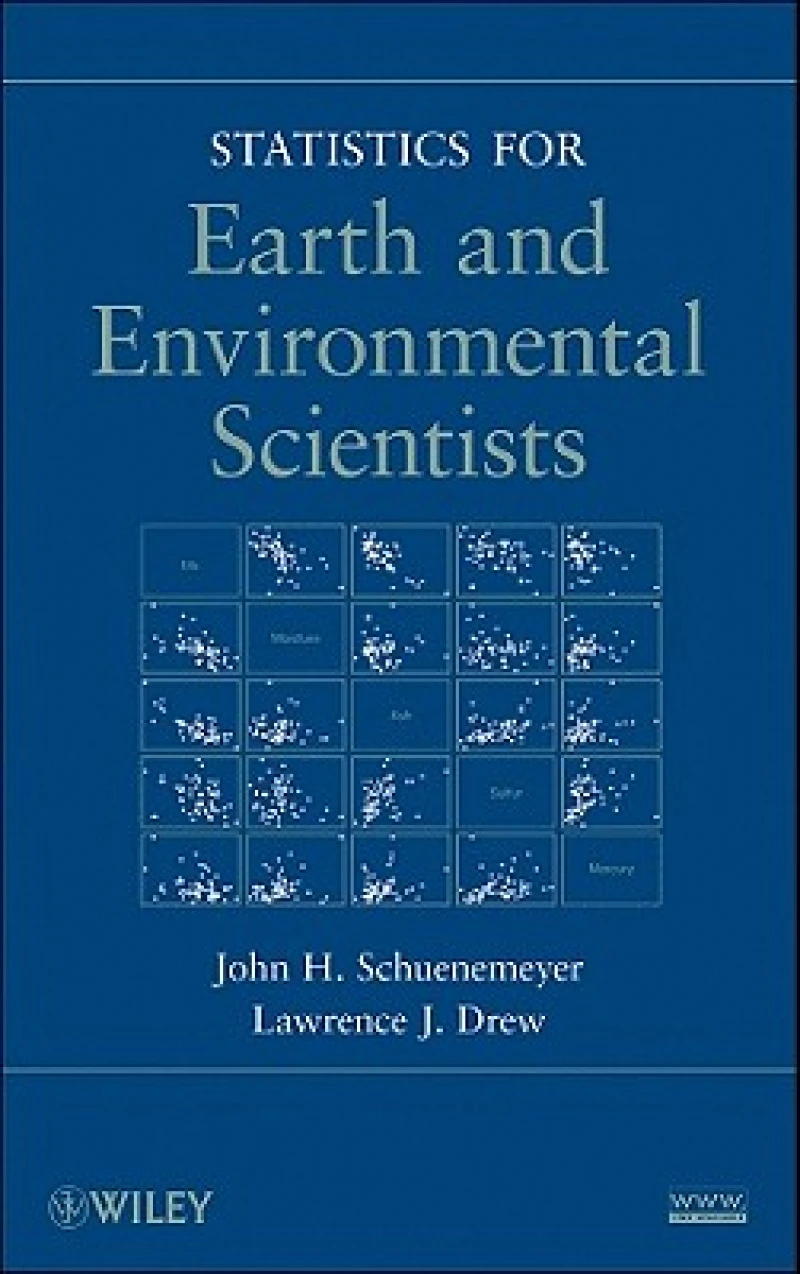 Statistics for Earth and Environmental Scientists