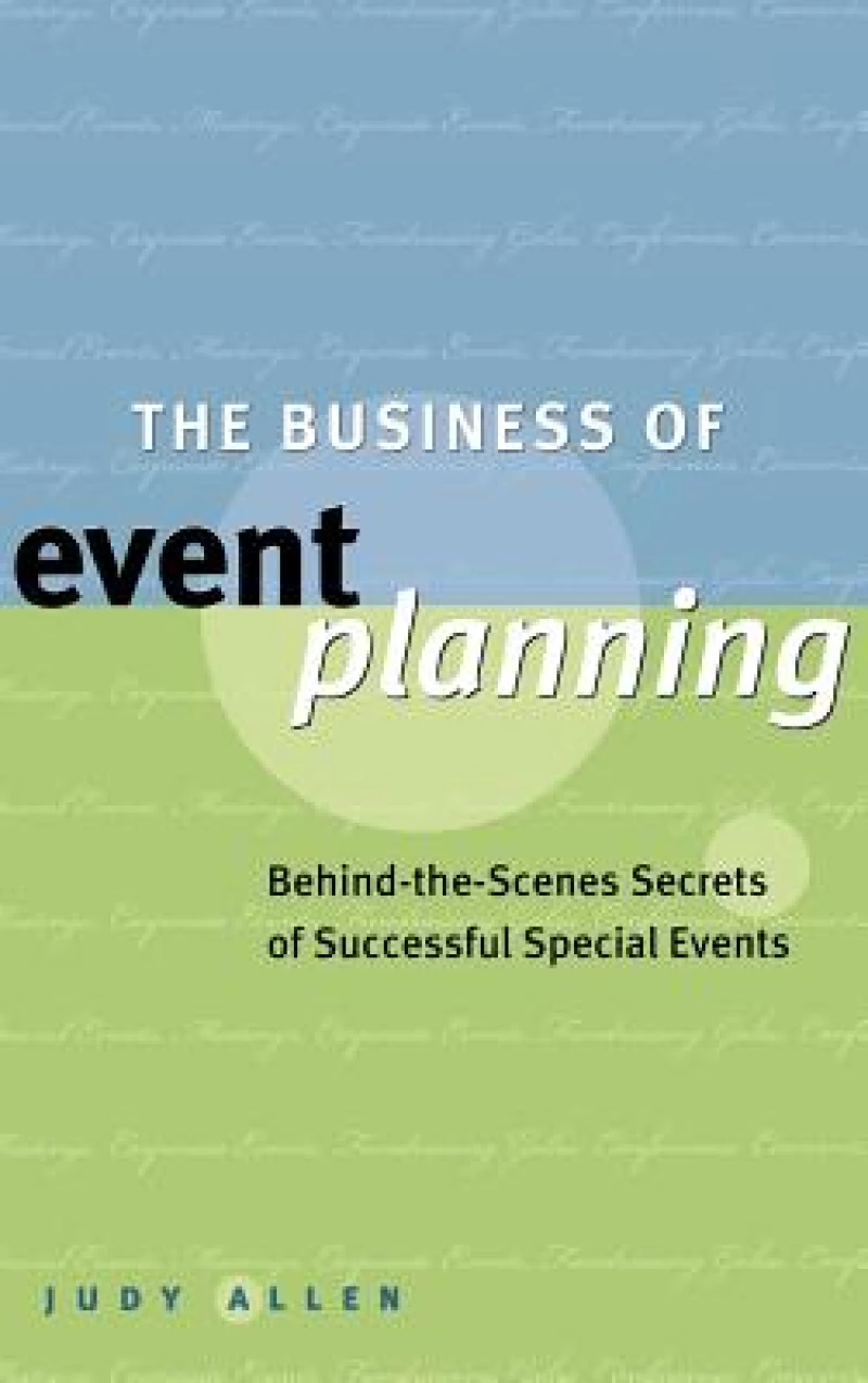 The Business of Event Planning