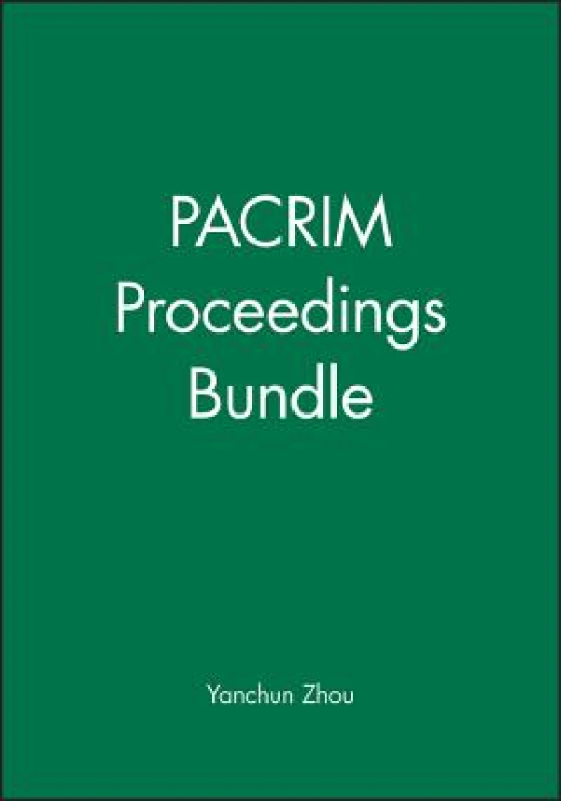 PACRIM Proceedings Bundle