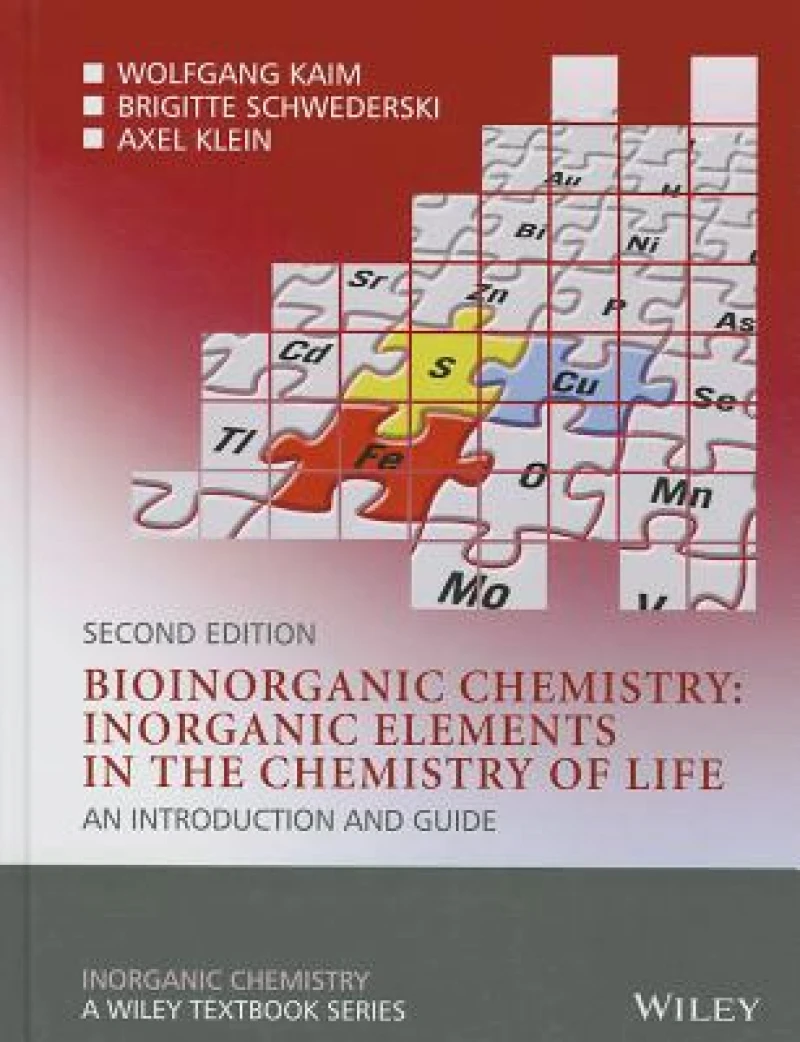 Bioinorganic Chemistry -- Inorganic Elements in the Chemistry of Life