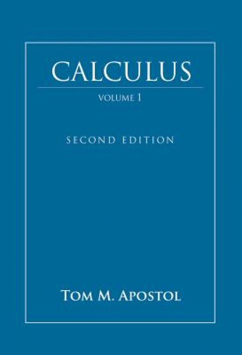 Calculus, Volume 1