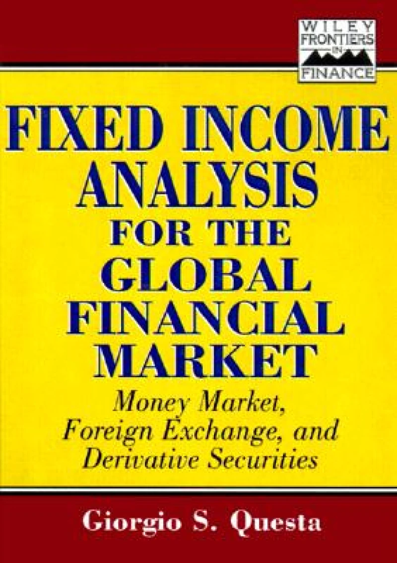 Fixed-Income Analysis for the Global Financial Market