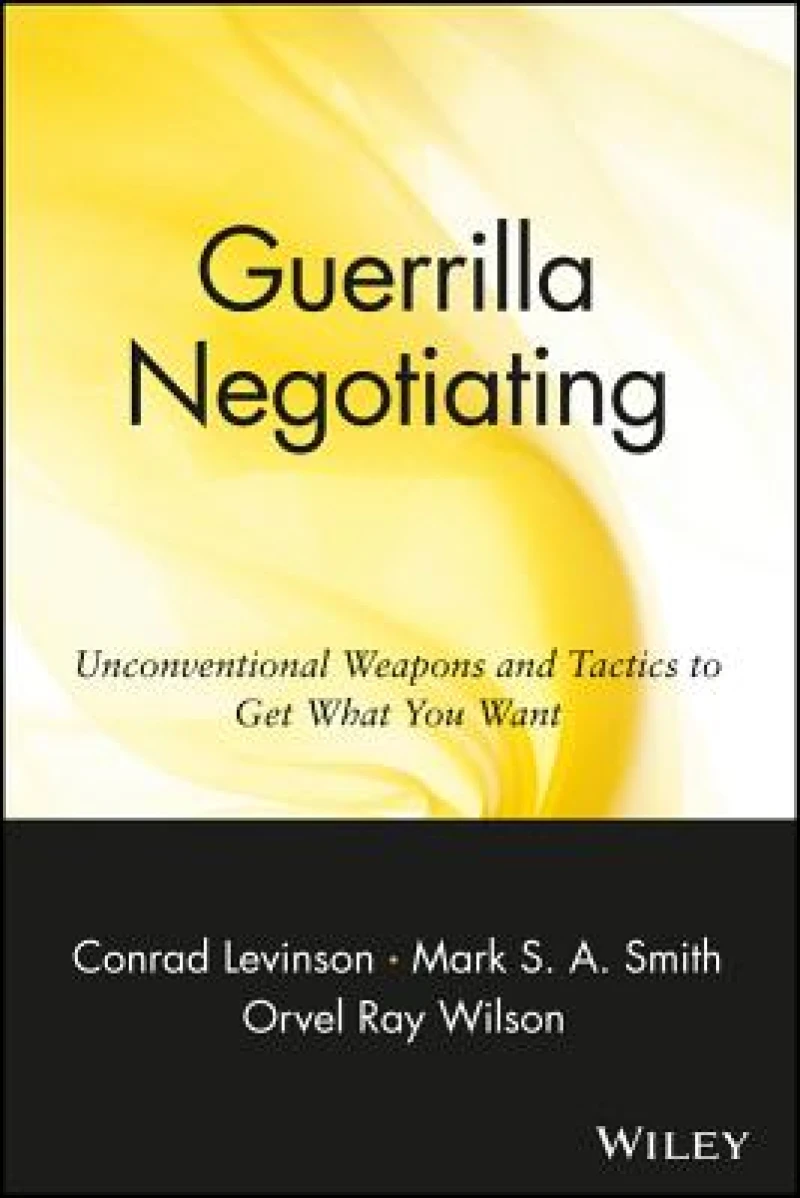 Guerrilla Negotiating