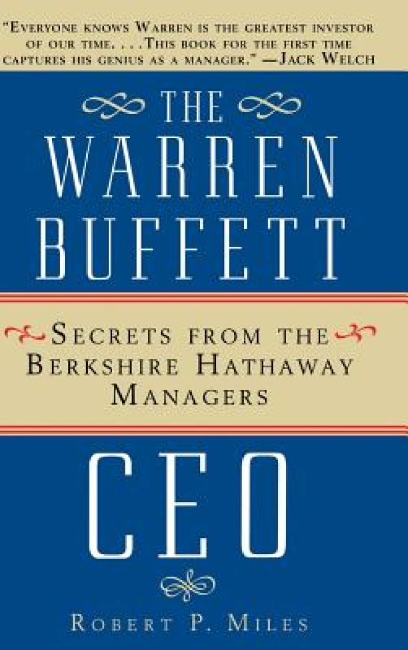 The Warren Buffett CEO